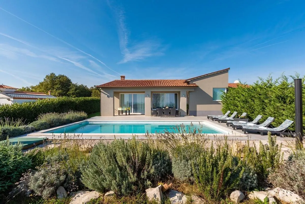 Villa Anton With Pool,Wifi Near Labin,989 Labin  Croatia