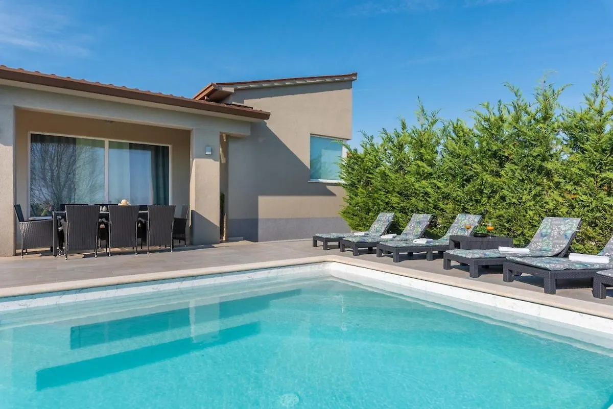 Villa Anton With Pool,Wifi Near Labin,989 Labin  Croatia